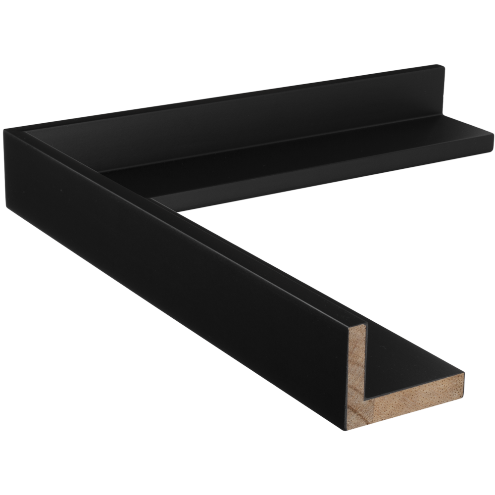 Gallery One Black 1 3/4"