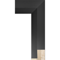 Gallery One Float Black 2 3/4"