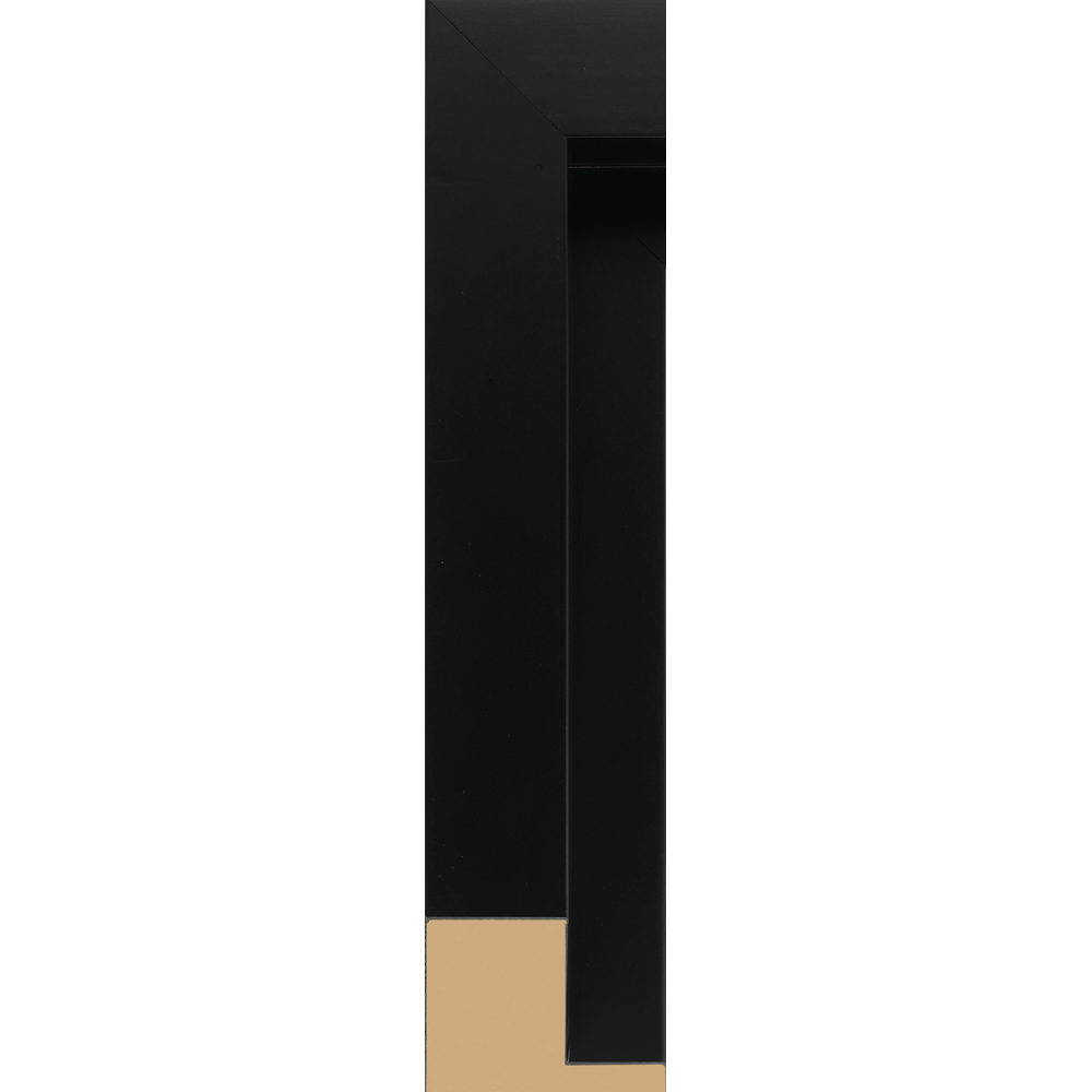 Gallery One Float Black 2 3/4"
