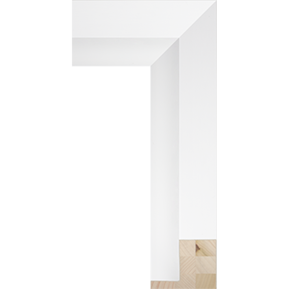 Gallery One Float White 2 3/4"