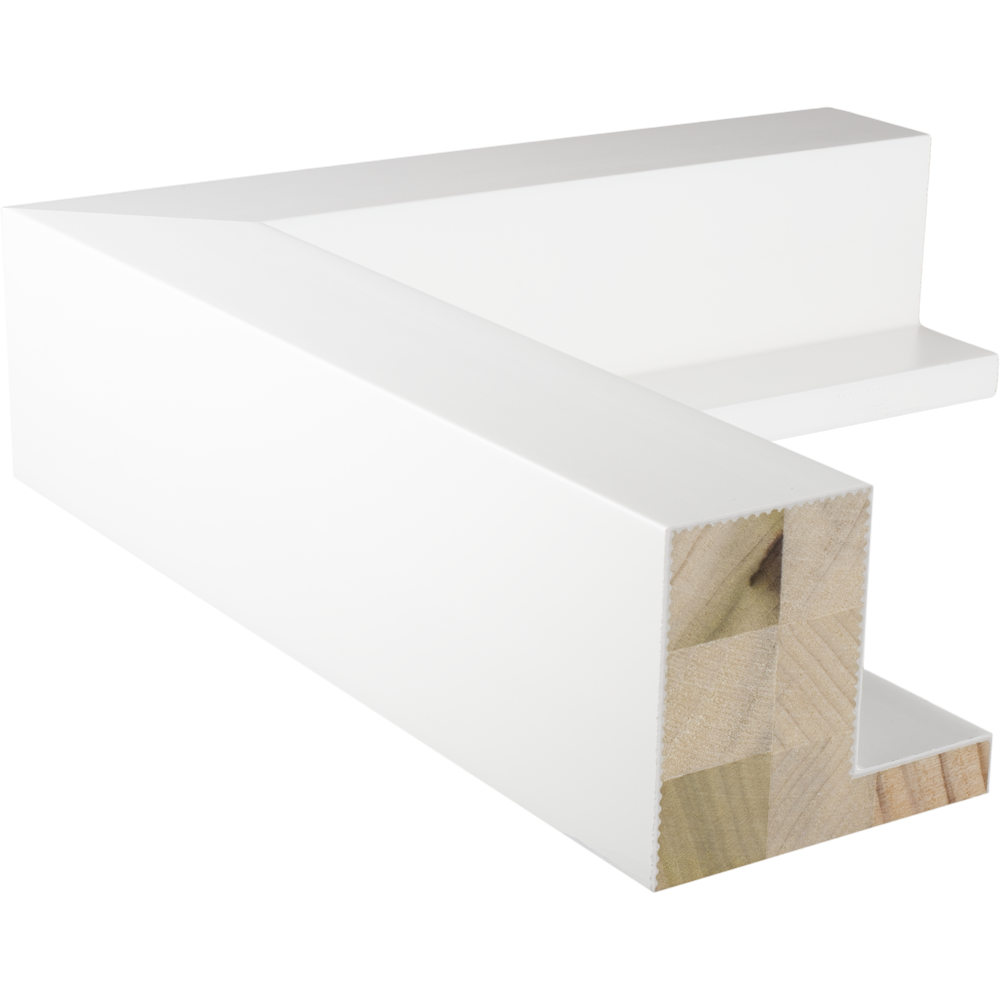 Gallery One Float White 2 3/4"