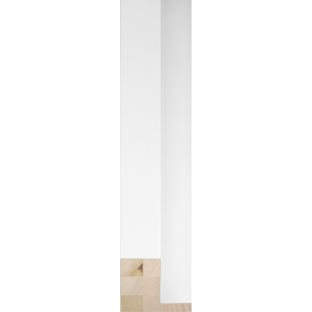Gallery One Float White 2 3/4"