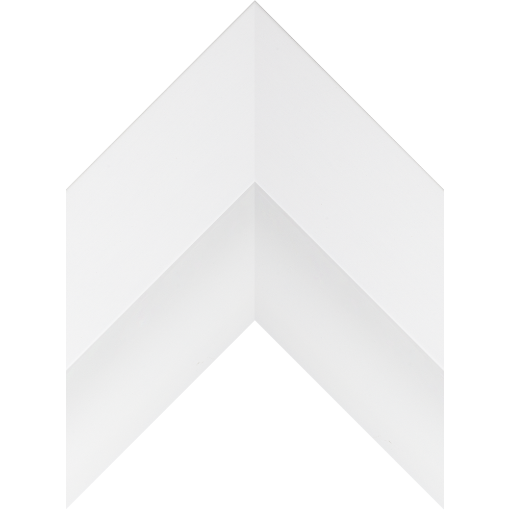 Gallery One Float White 2 3/4"