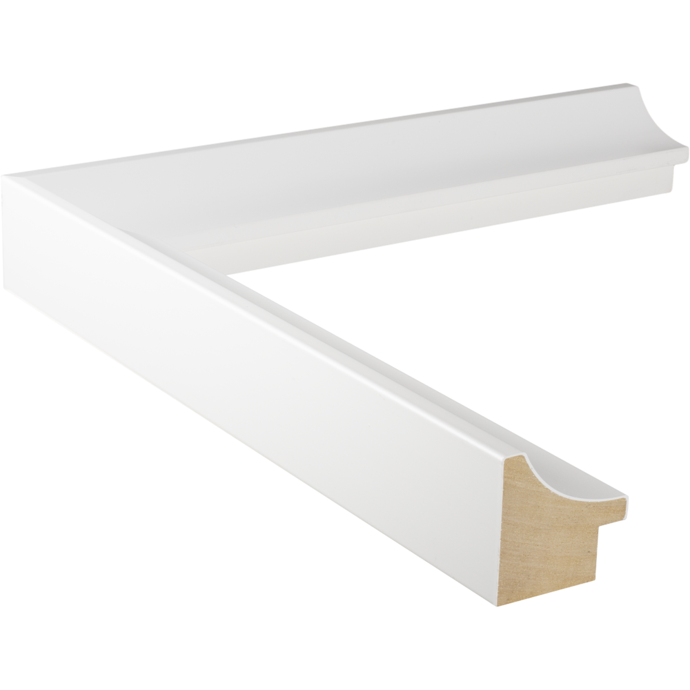Gallery One White 1 1/2"