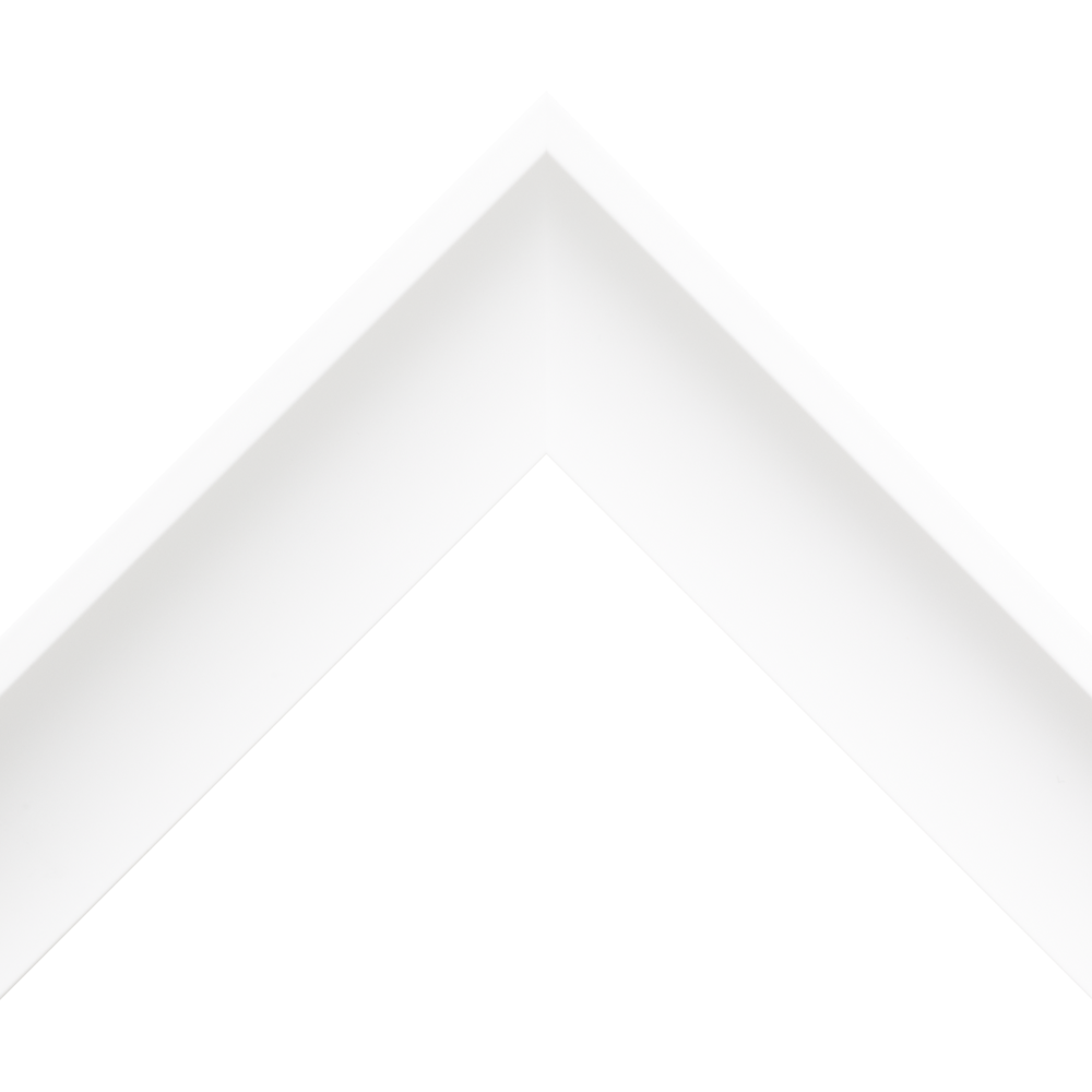 Gallery One White 1 1/2"