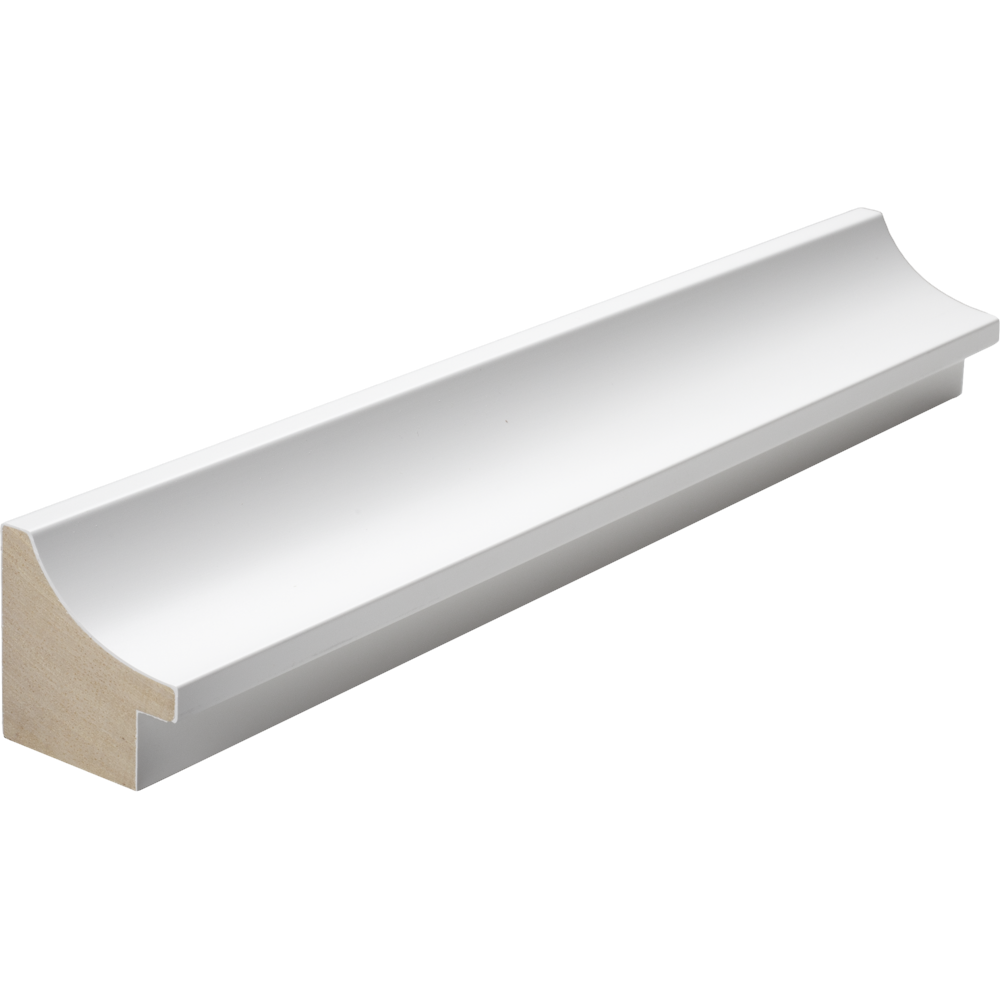 Gallery One White 1 1/2"