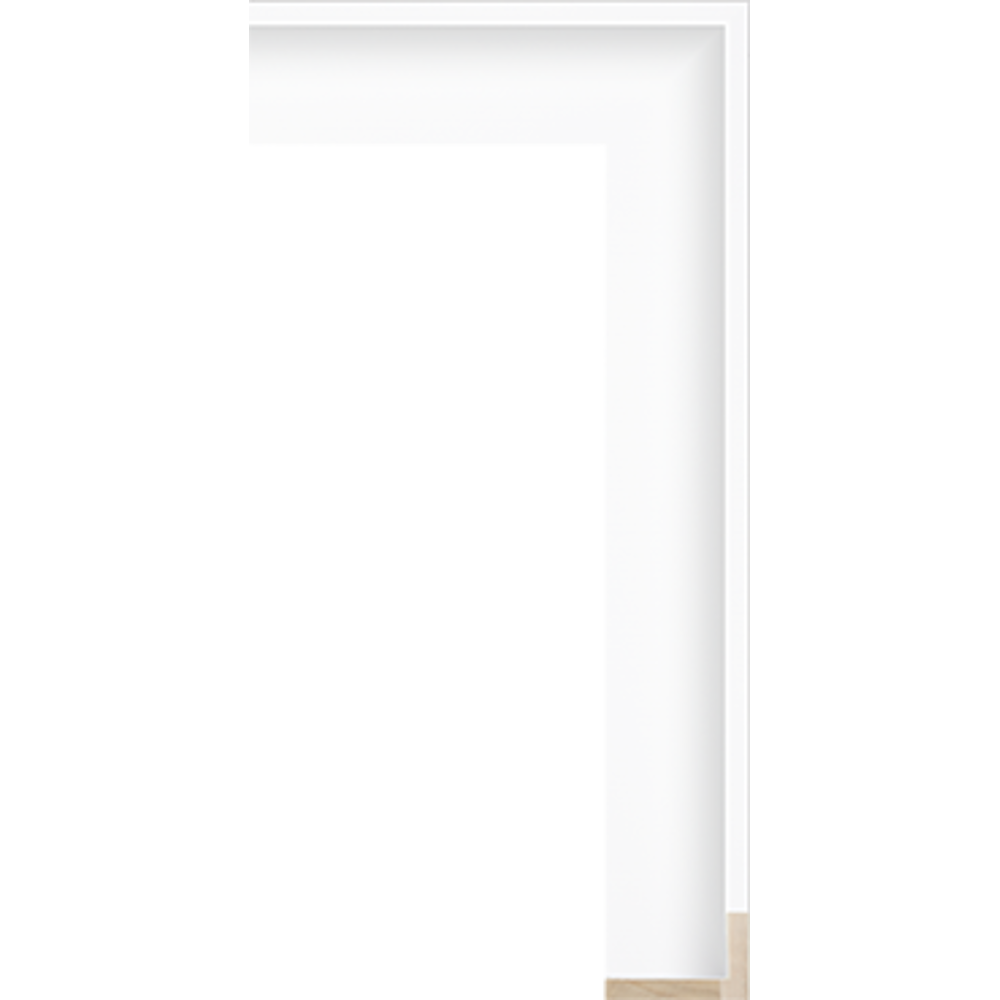 Gallery One White 1 3/4"