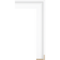 Gallery One White 1 3/4"