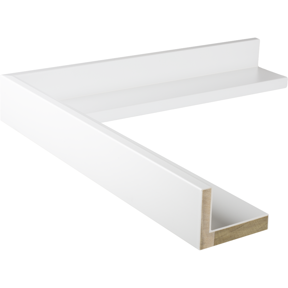 Gallery One White 1 3/4"