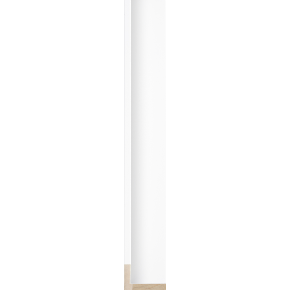 Gallery One White 1 3/4"