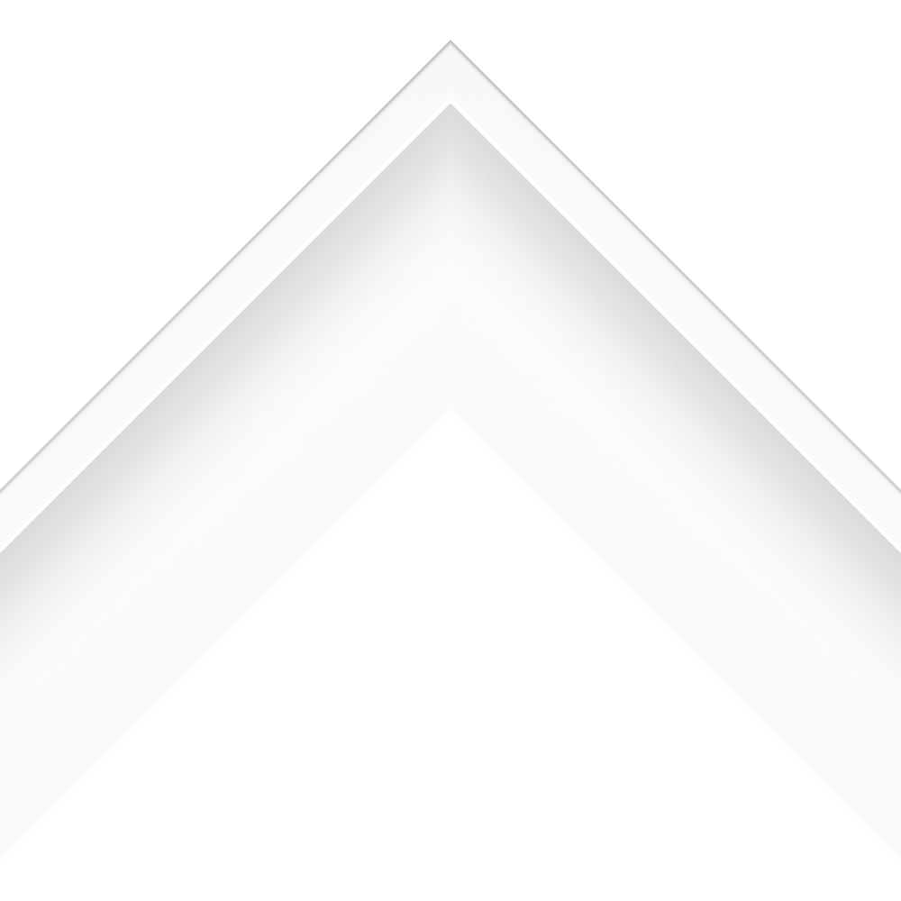 Gallery One White 1 3/4"