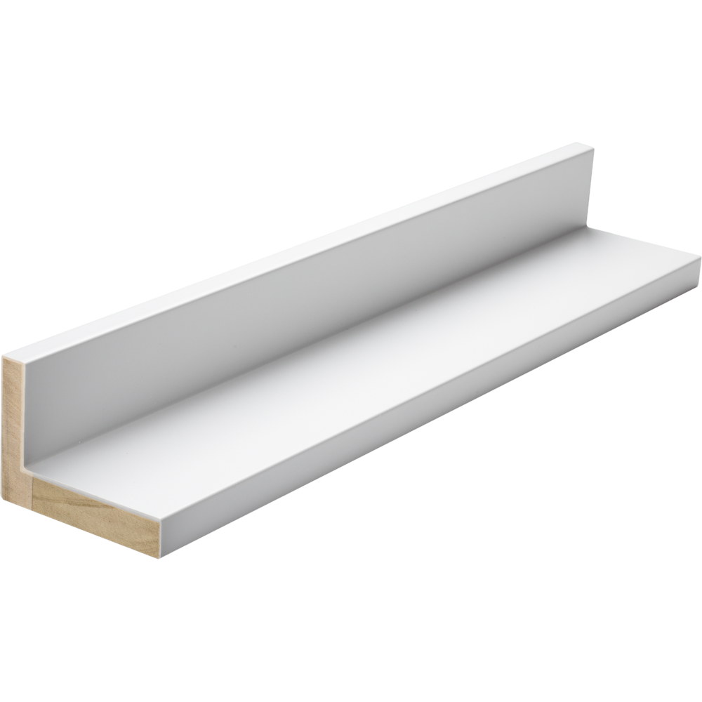 Gallery One White 1 3/4"