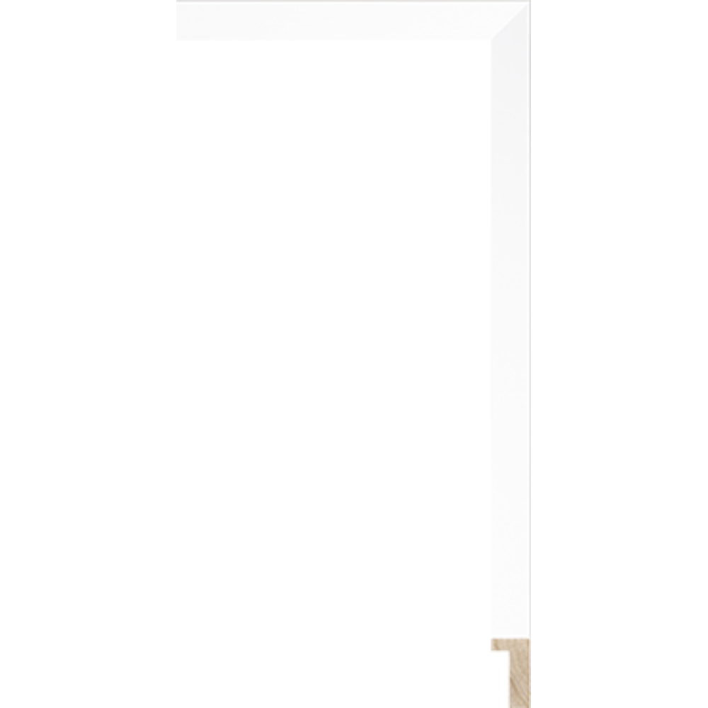 Gallery One White 11/16"