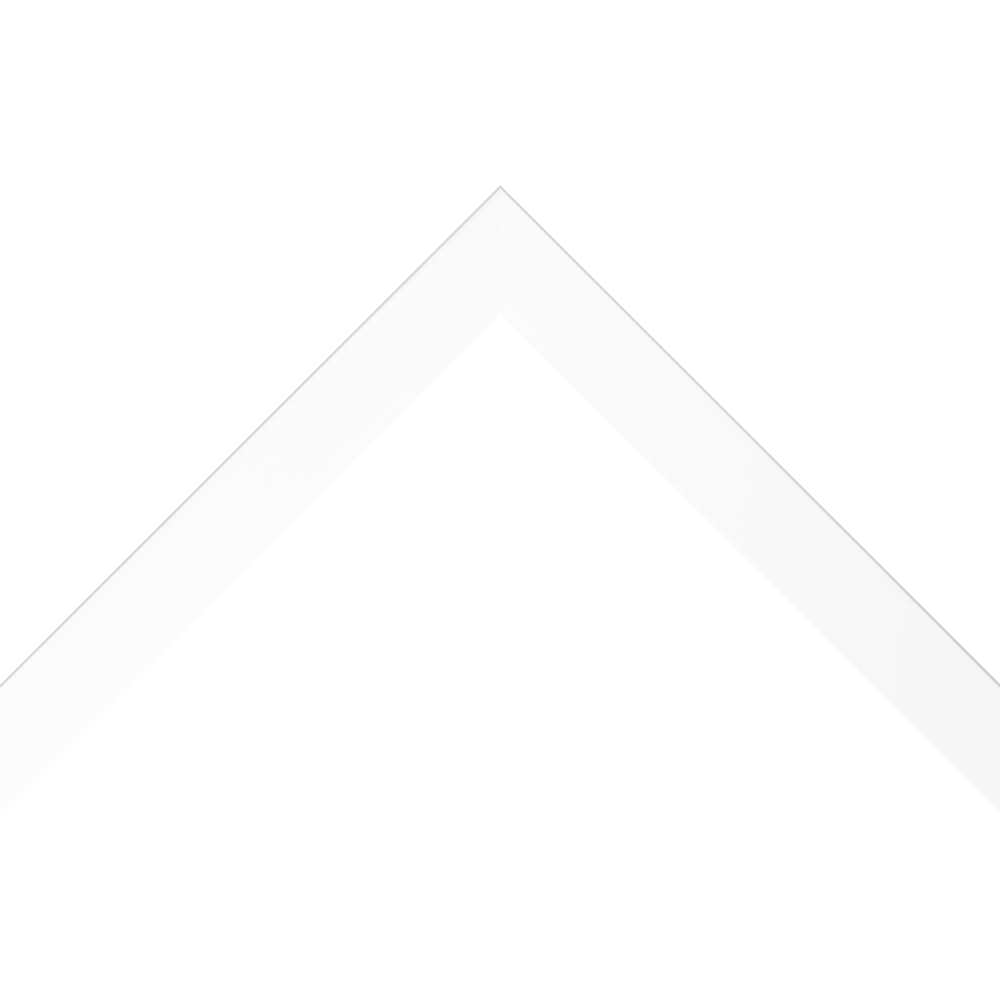 Gallery One White 11/16"