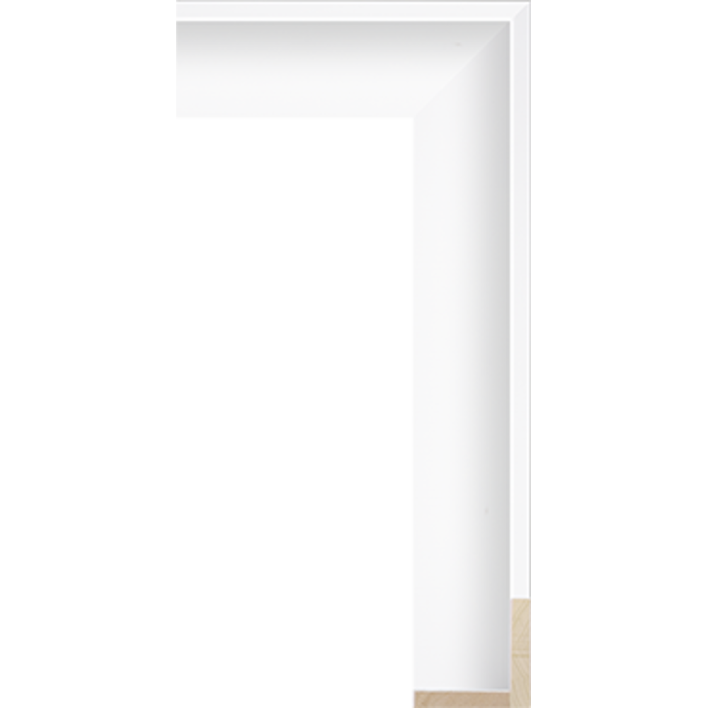 Gallery One White 2"