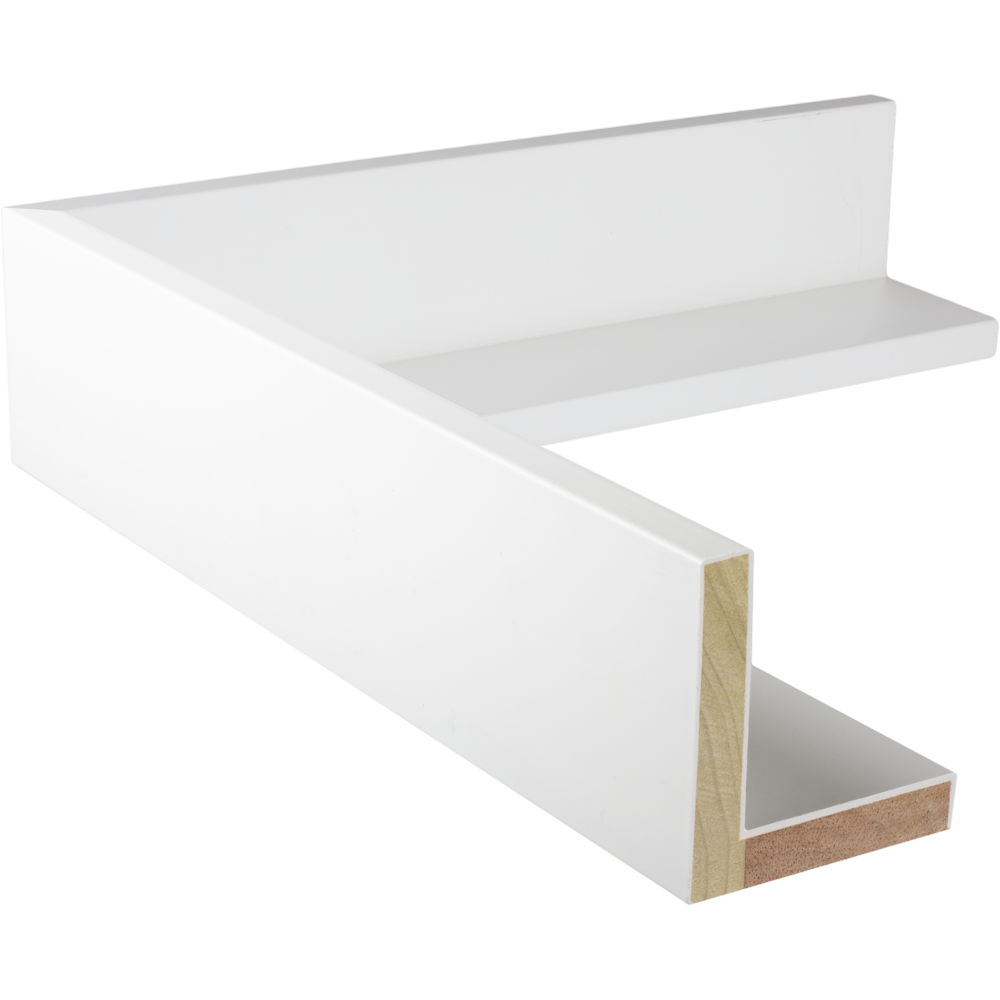 Gallery One White 2"