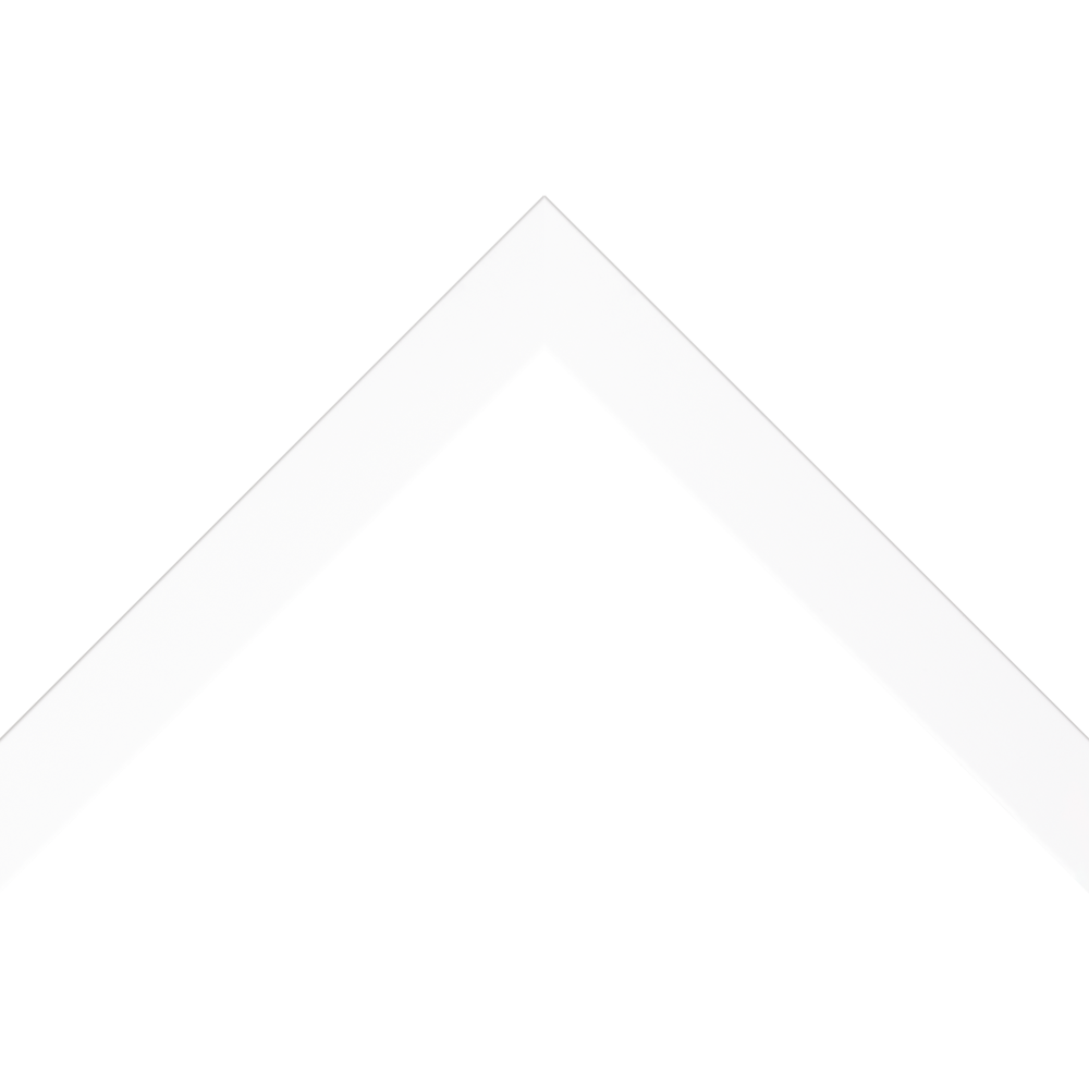 Gallery One White 3/4"