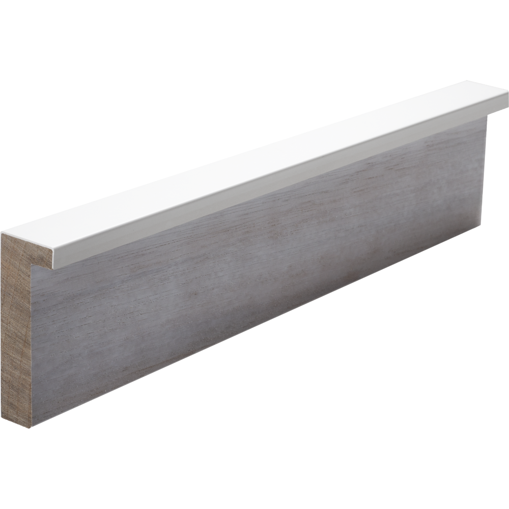Gallery One White 3/4"