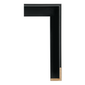 Gramercy Black 1 3/4"
