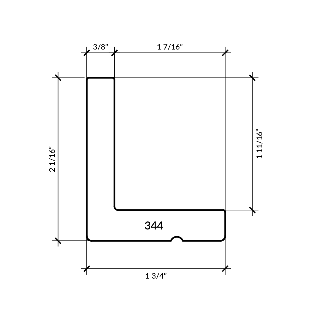Gramercy Silver 1 3/4"