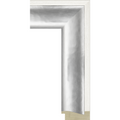 H4 Winged White 2 5/8"