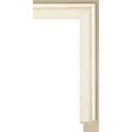 Hudson II Ivory 1 3/4"