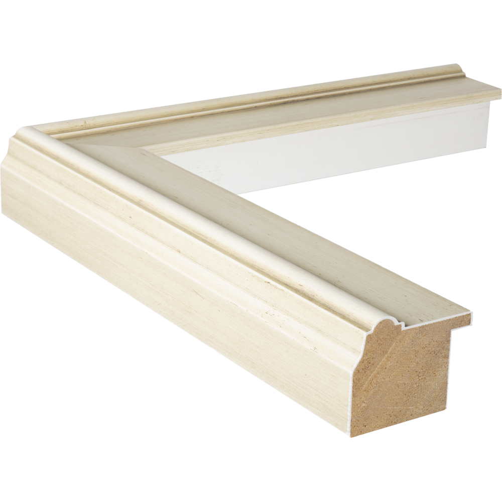 Hudson II Ivory 1 3/4"