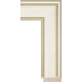 Hudson Ivory 3"
