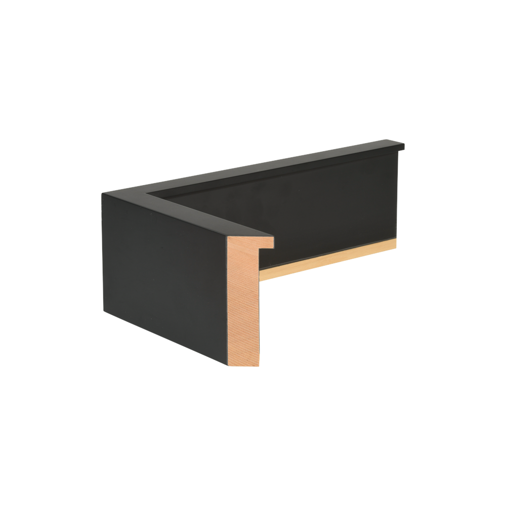 Jasper Black Shadowbox XL 1"