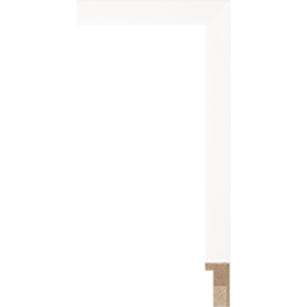 Jasper II 1" Cap White