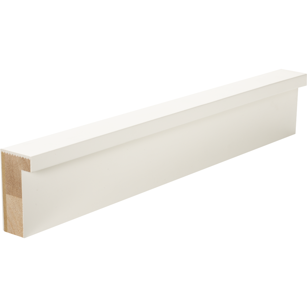 Jasper II 1" Cap White
