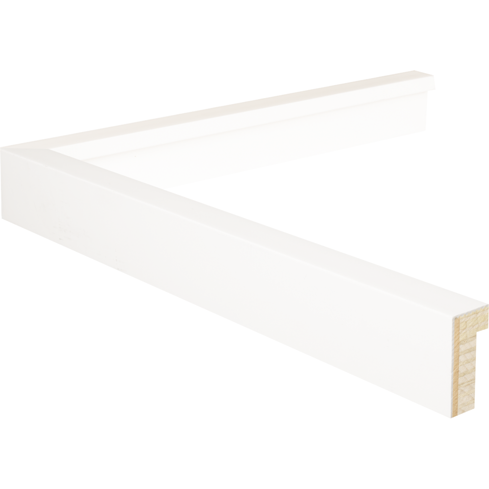 Jasper II 3/4" Cap White