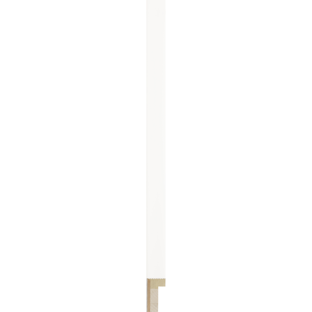 Jasper II 3/4" Cap White