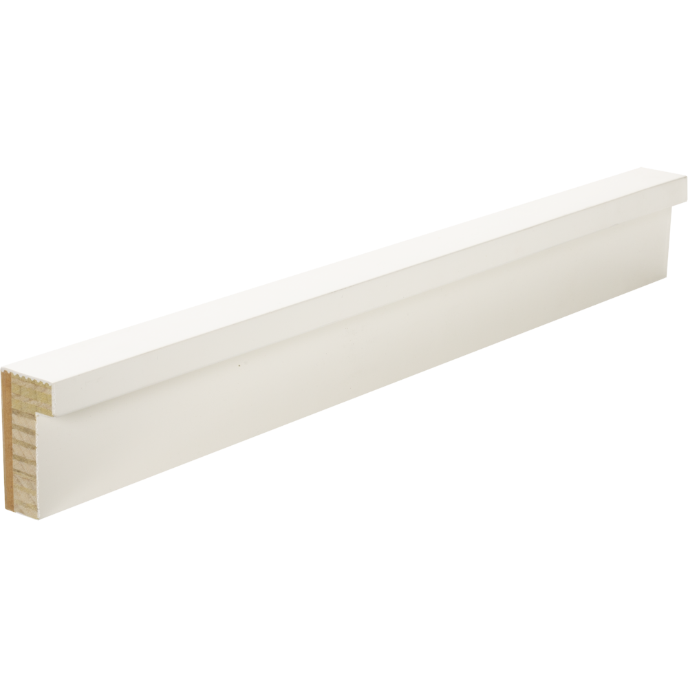 Jasper II 3/4" Cap White