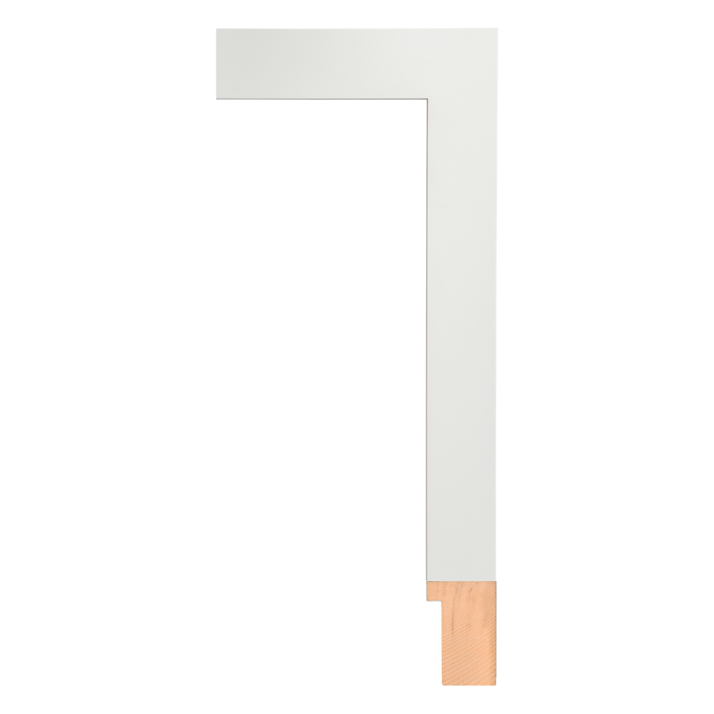 Jasper White Cap 1 1/2"