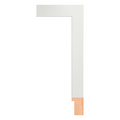 Jasper White Cap 1 1/2"