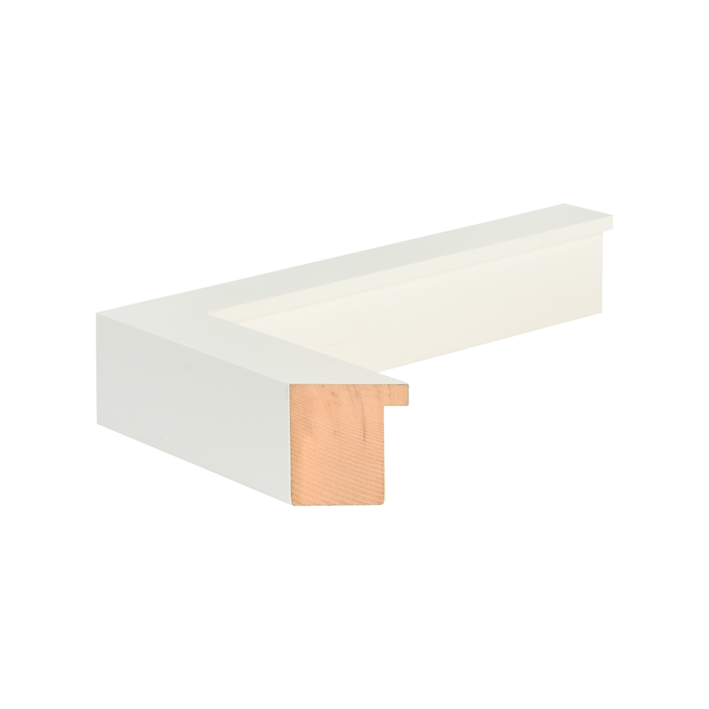 Jasper White Cap 1 1/2"