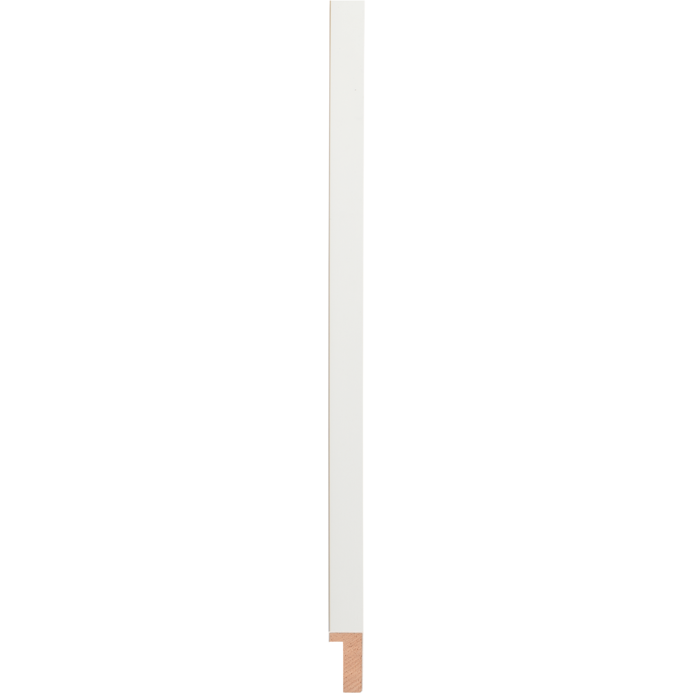 Jasper White Cap 5/8"