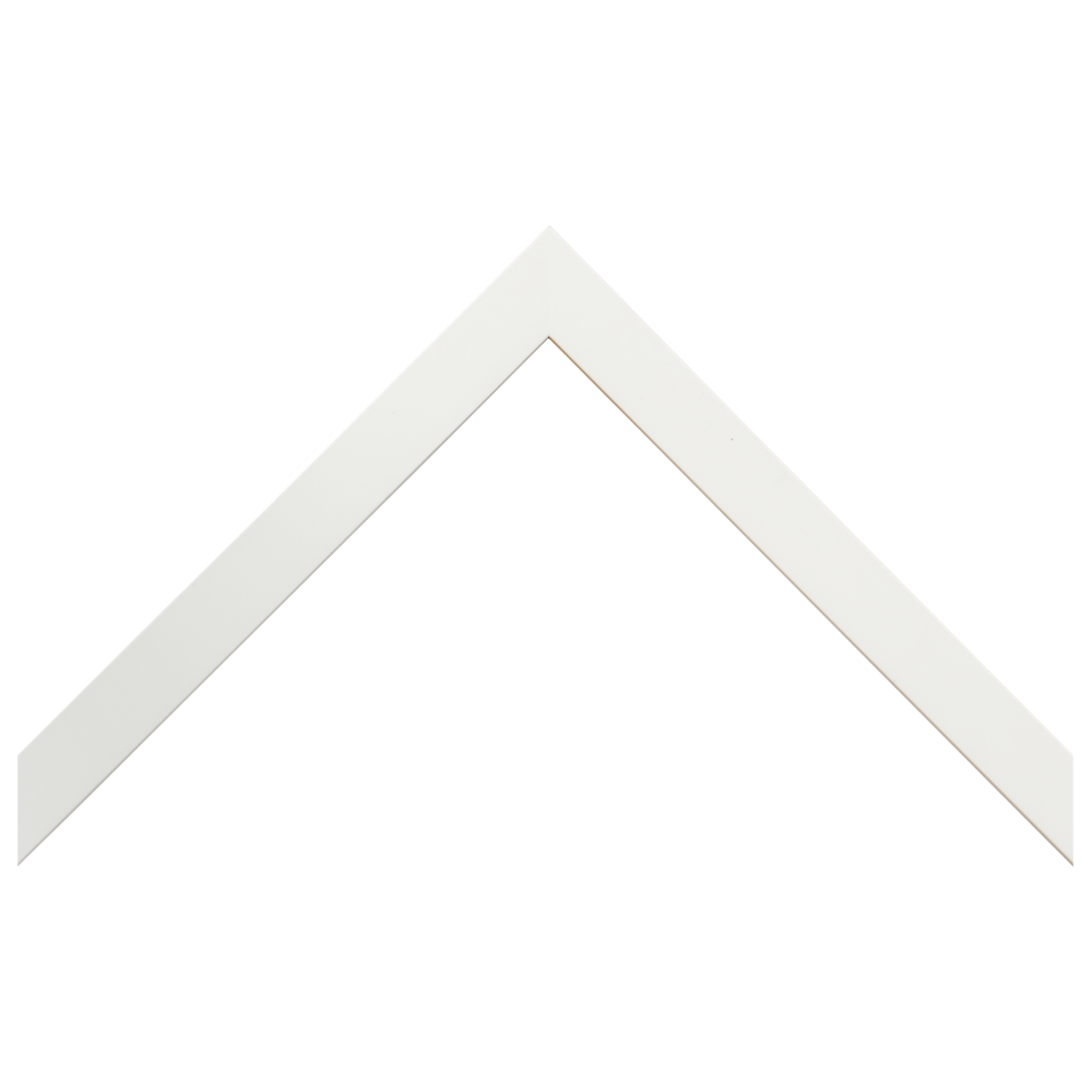 Jasper White Cap 5/8"