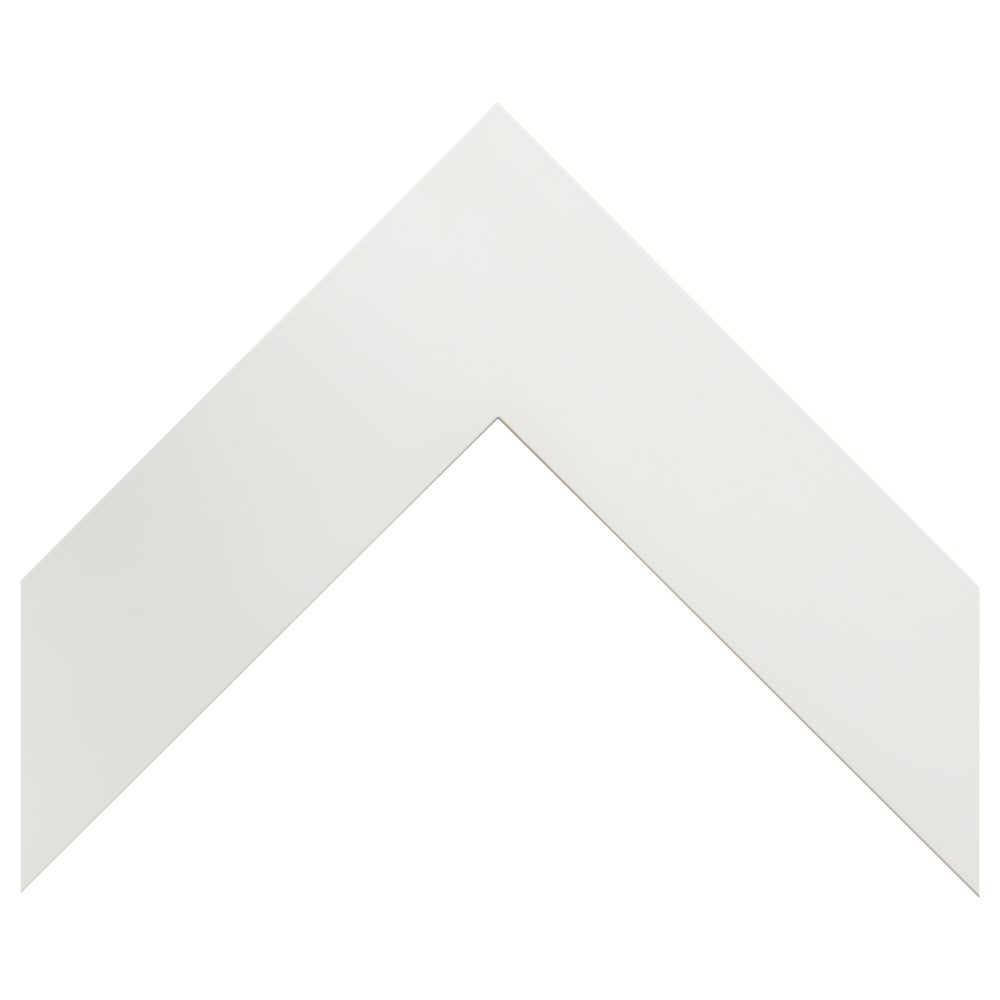 Jasper White Flat 2"