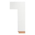 Jasper White Flat 3"
