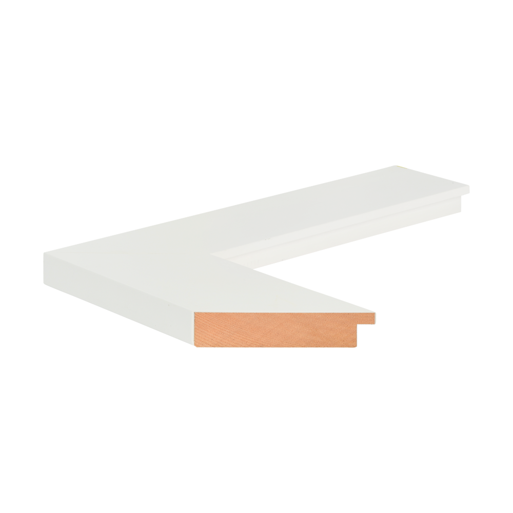 Jasper White Flat 3"