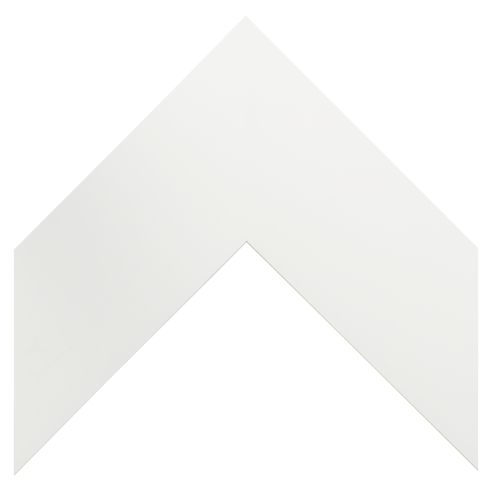 Jasper White Flat 3"