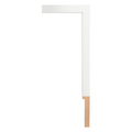 Jasper White Shadowbox XL 1"