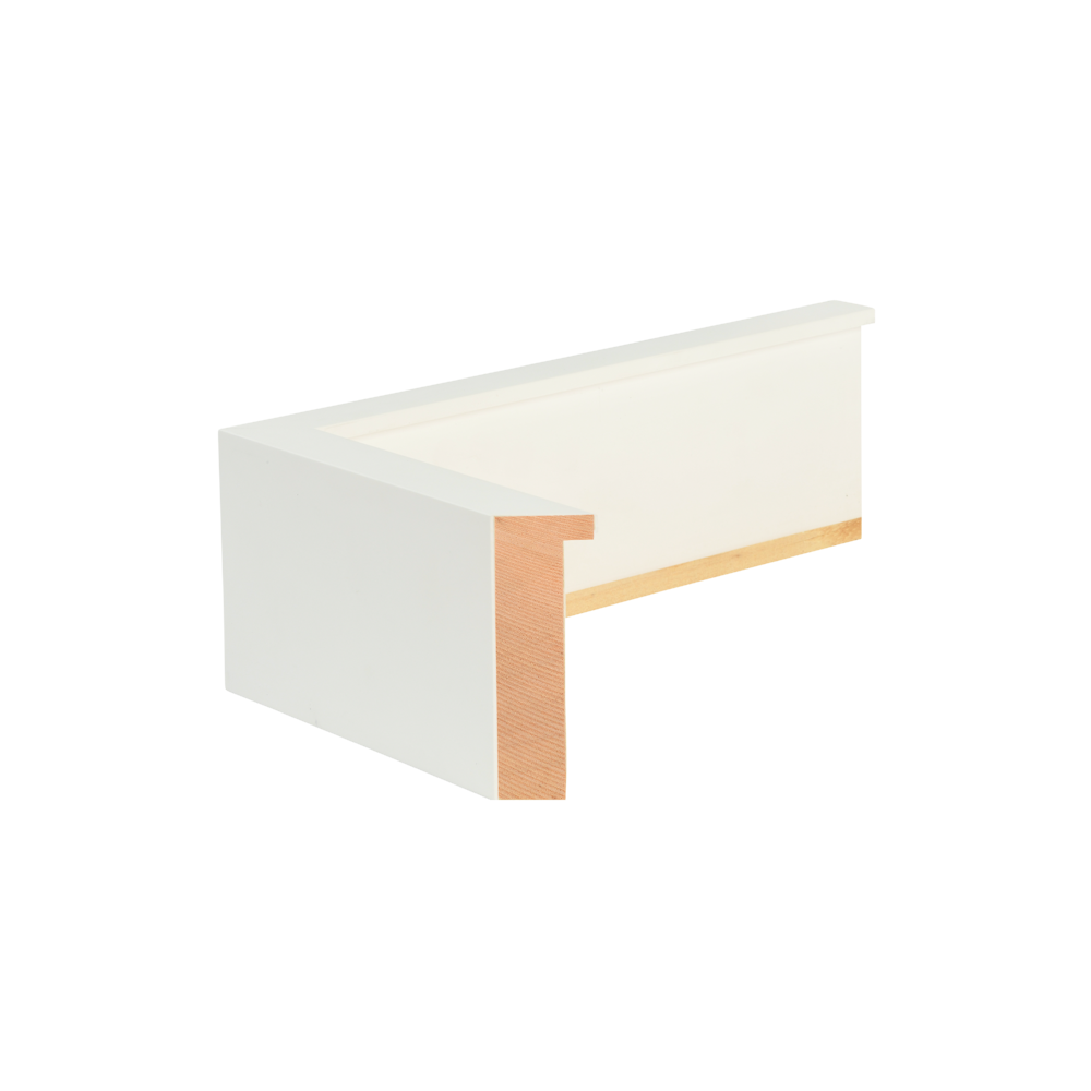 Jasper White Shadowbox XL 1"