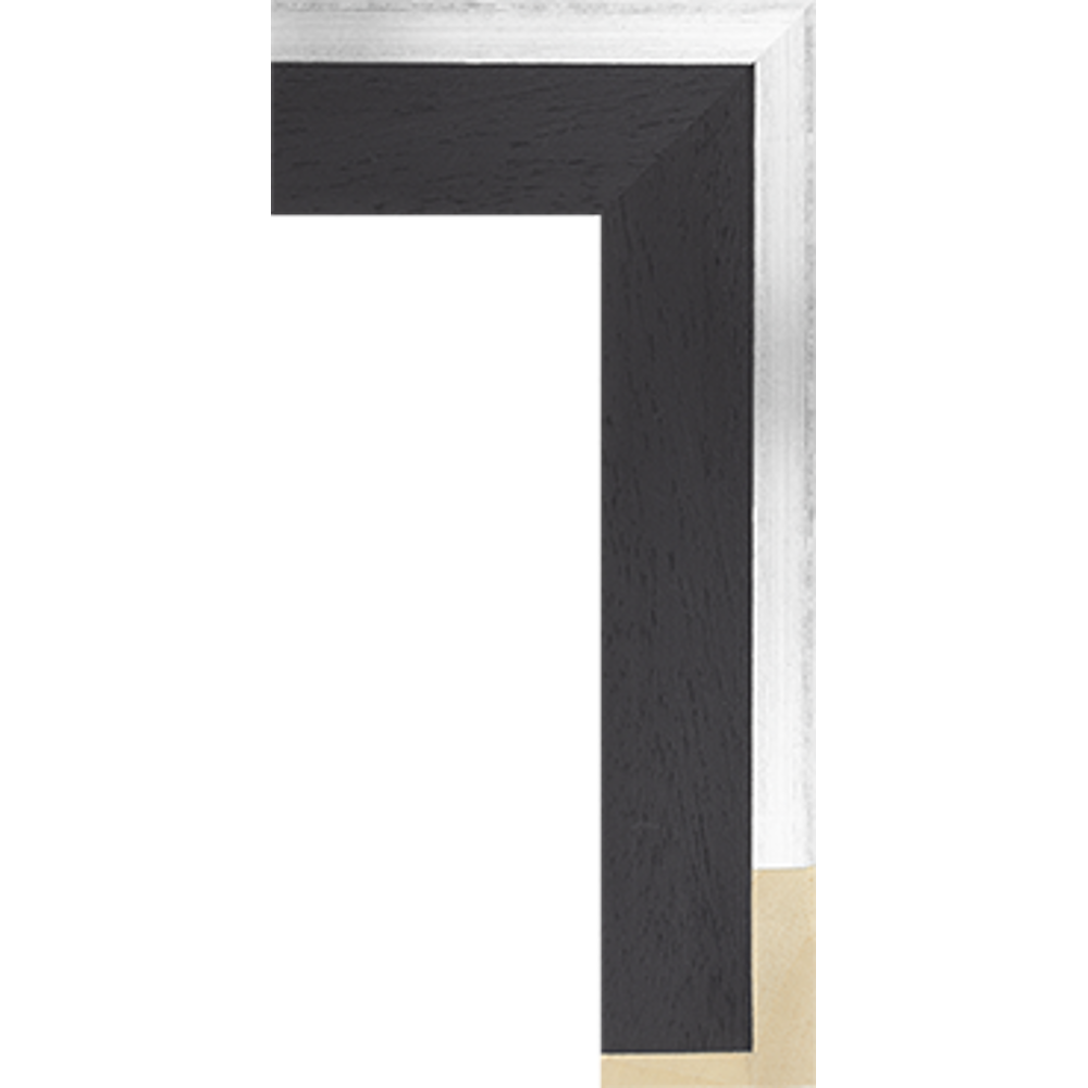 L7 Float Black Silver 2 3/8"