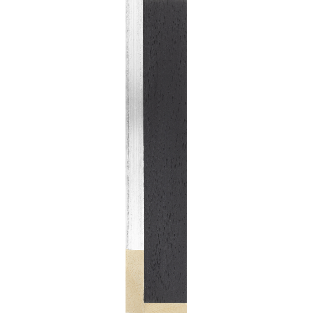 L7 Float Black Silver 2 3/8"