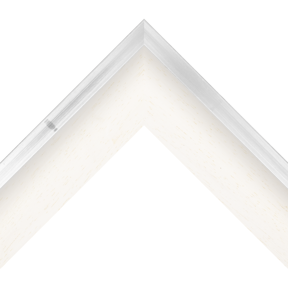L7 Float White Silver 1 5/8"
