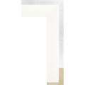 L7 Float White Silver 2 3/8"