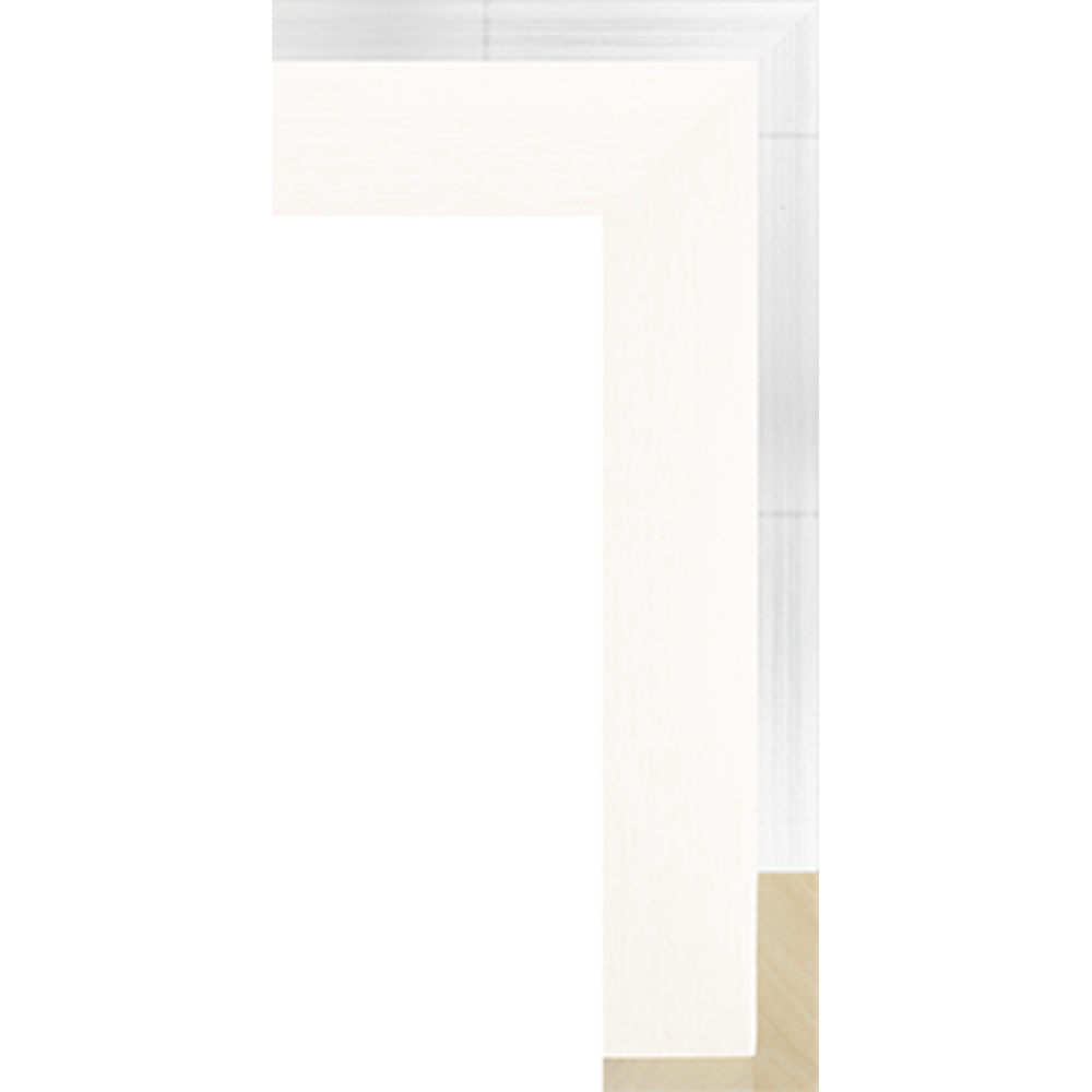 L7 Float White Silver 2 3/8"